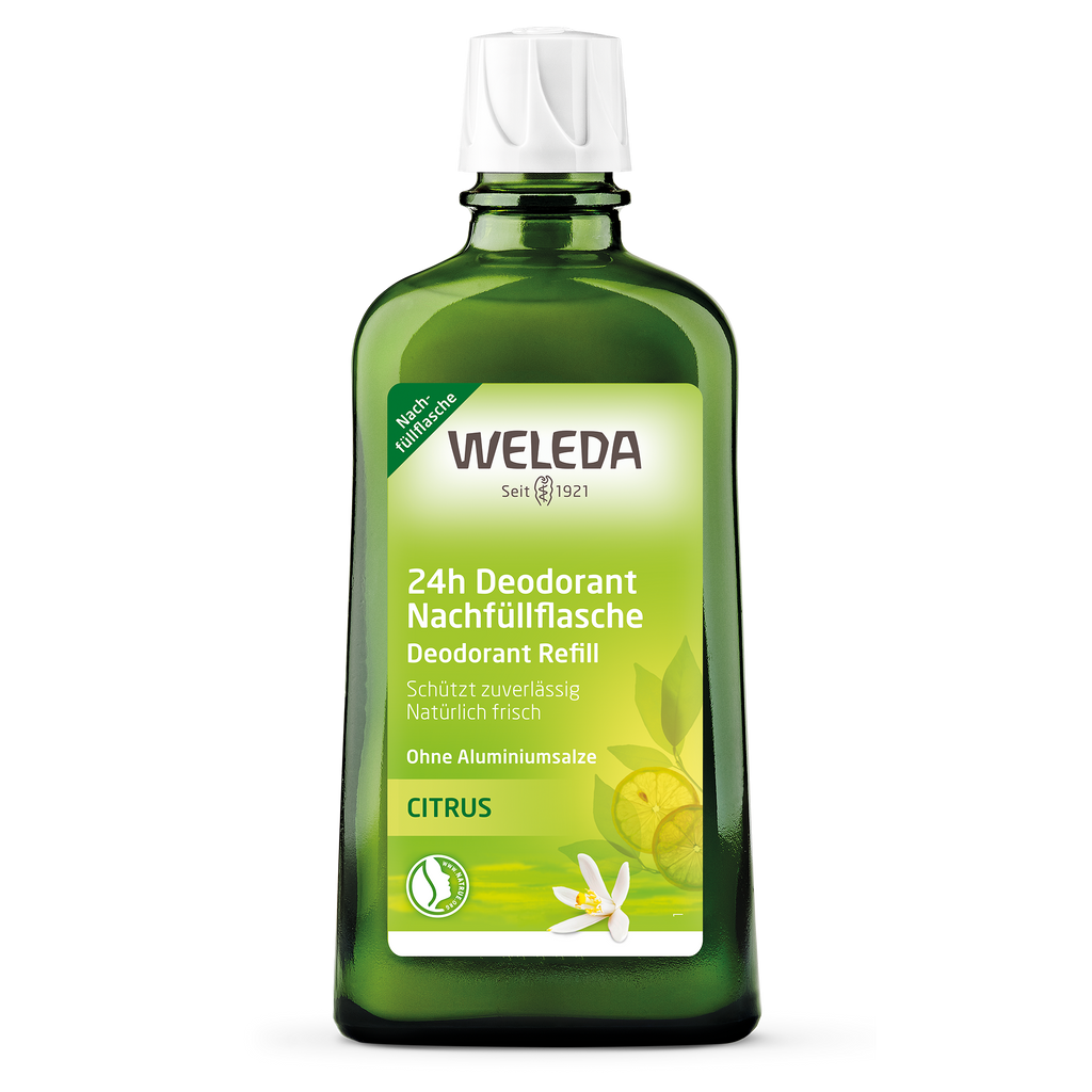Deodorant Citrusový deodorant NÁPLŇ 200 ml Weleda fotografie č. 1