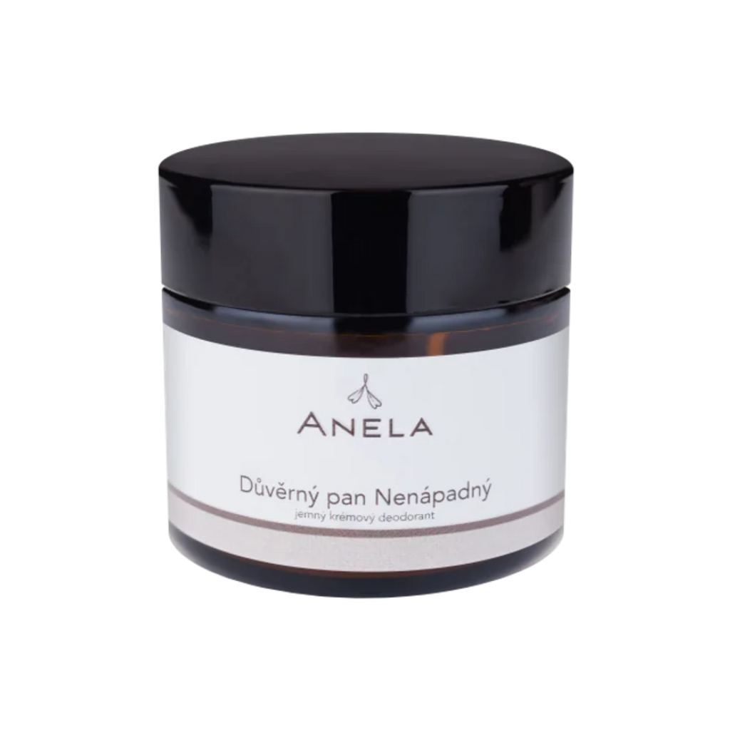Deodorant DŮVĚRNÝ PAN NENÁPADNÝ jemný krémový deodorant 50 ml Anela fotografie č. 1