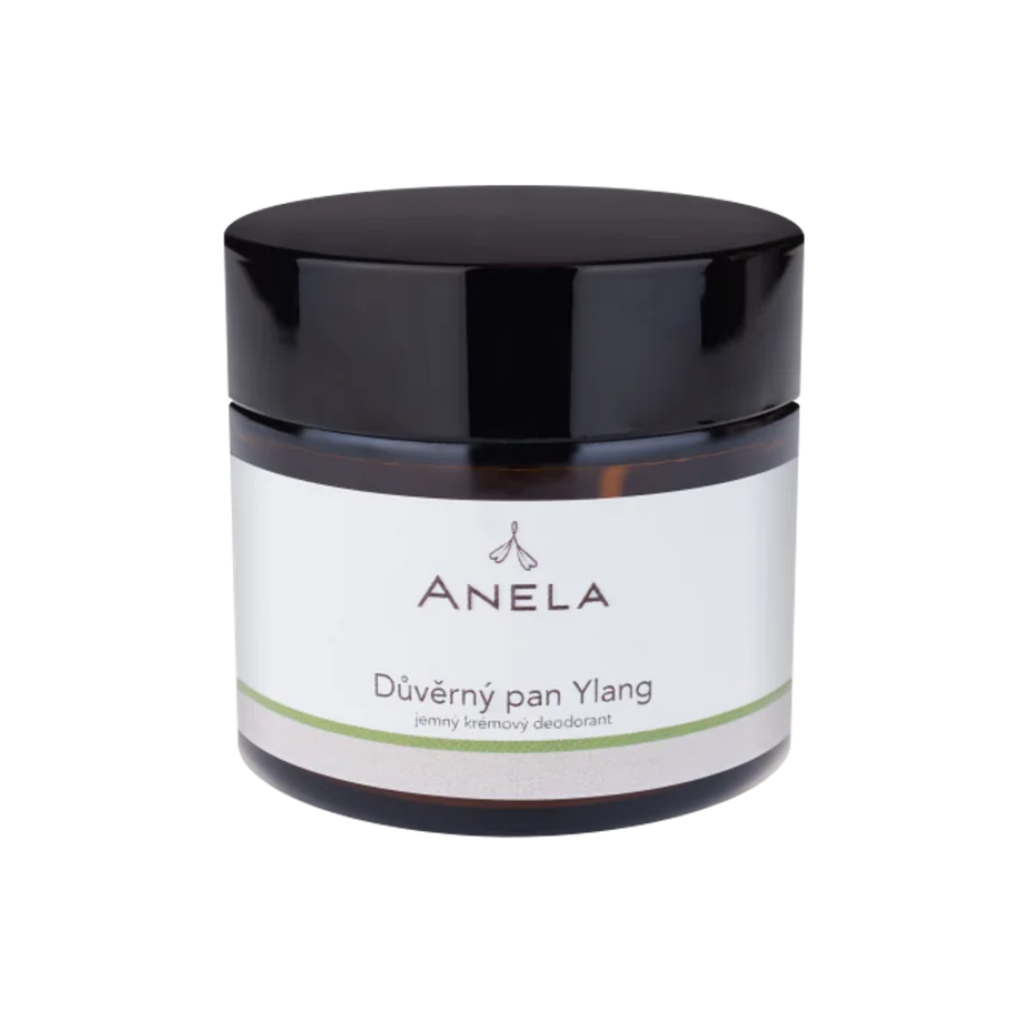 Deodorant DŮVĚRNÝ PAN YLANG jemný krémový deodorant 50 ml Anela fotografie č. 1