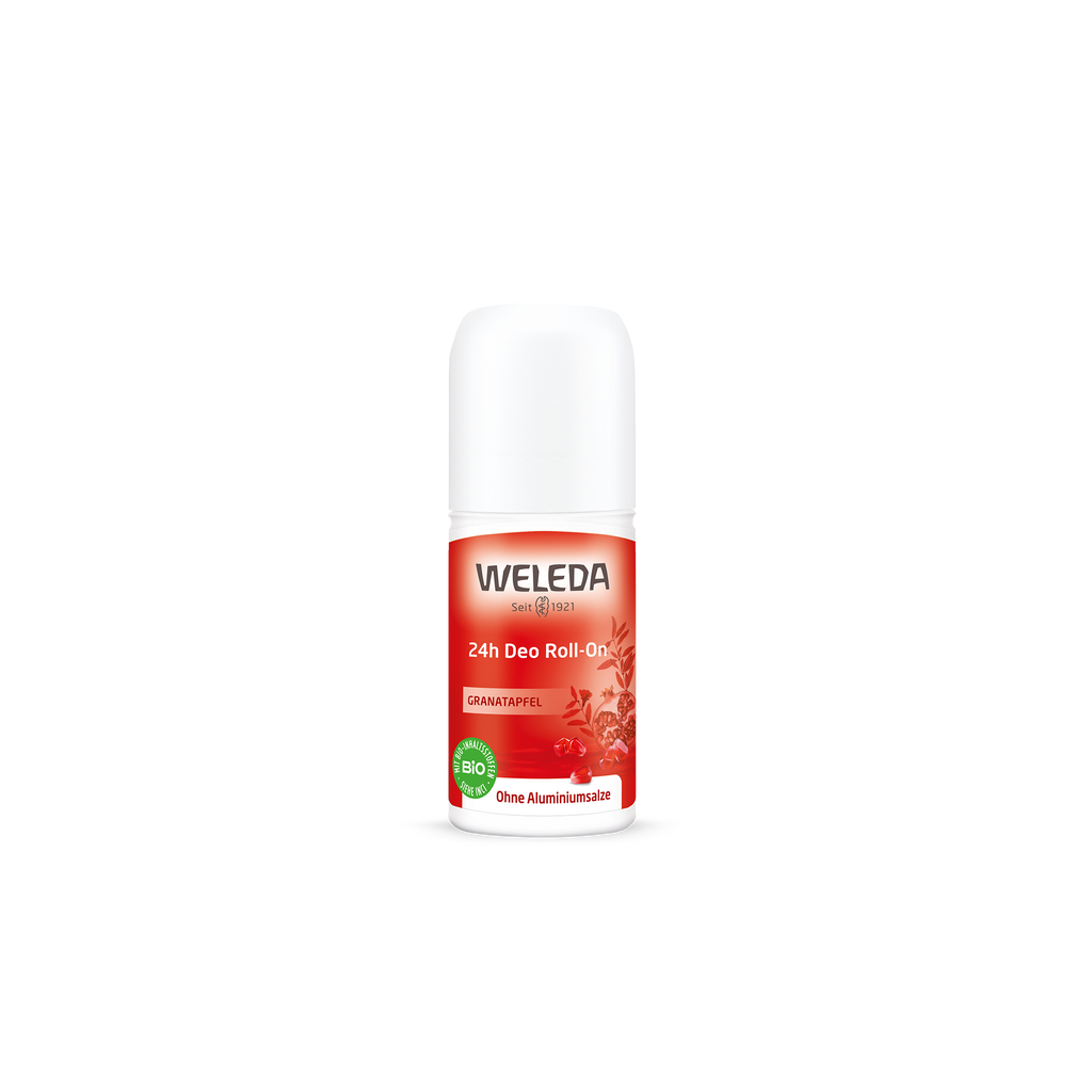Deodorant Granátové jablko 24 h Deo Roll-on 50 ml Weleda fotografie č. 1
