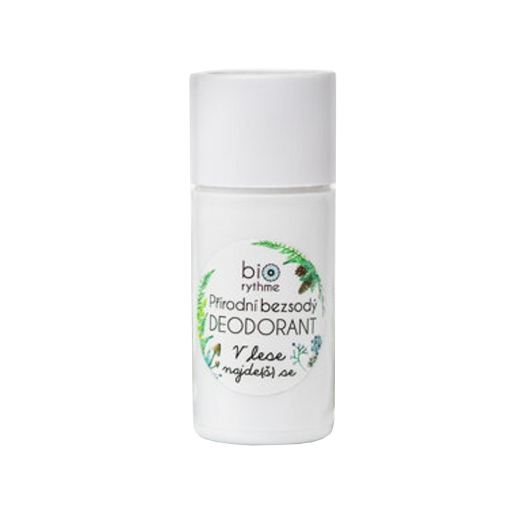 Deodorant Přírodní BEZSODÝ deodorant V lese najde(š) se 35 g Biorythme fotografie č. 1