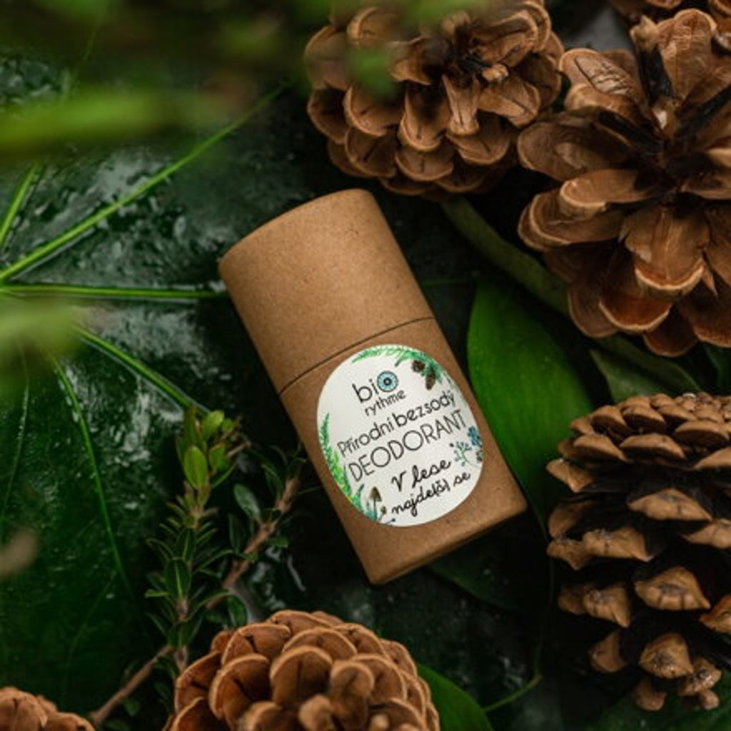 Deodorant Přírodní BEZSODÝ deodorant V lese najde(š) se 35 g PAPÍROVÉ BALENÍ Biorythme fotografie č. 2
