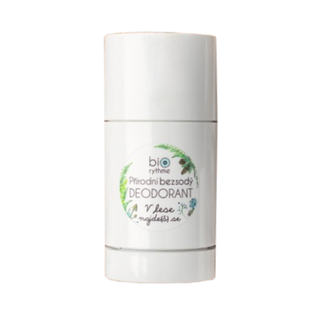 Deodorant Přírodní BEZSODÝ deodorant V lese najde(š) se 80 g Biorythme fotografie č. 1
