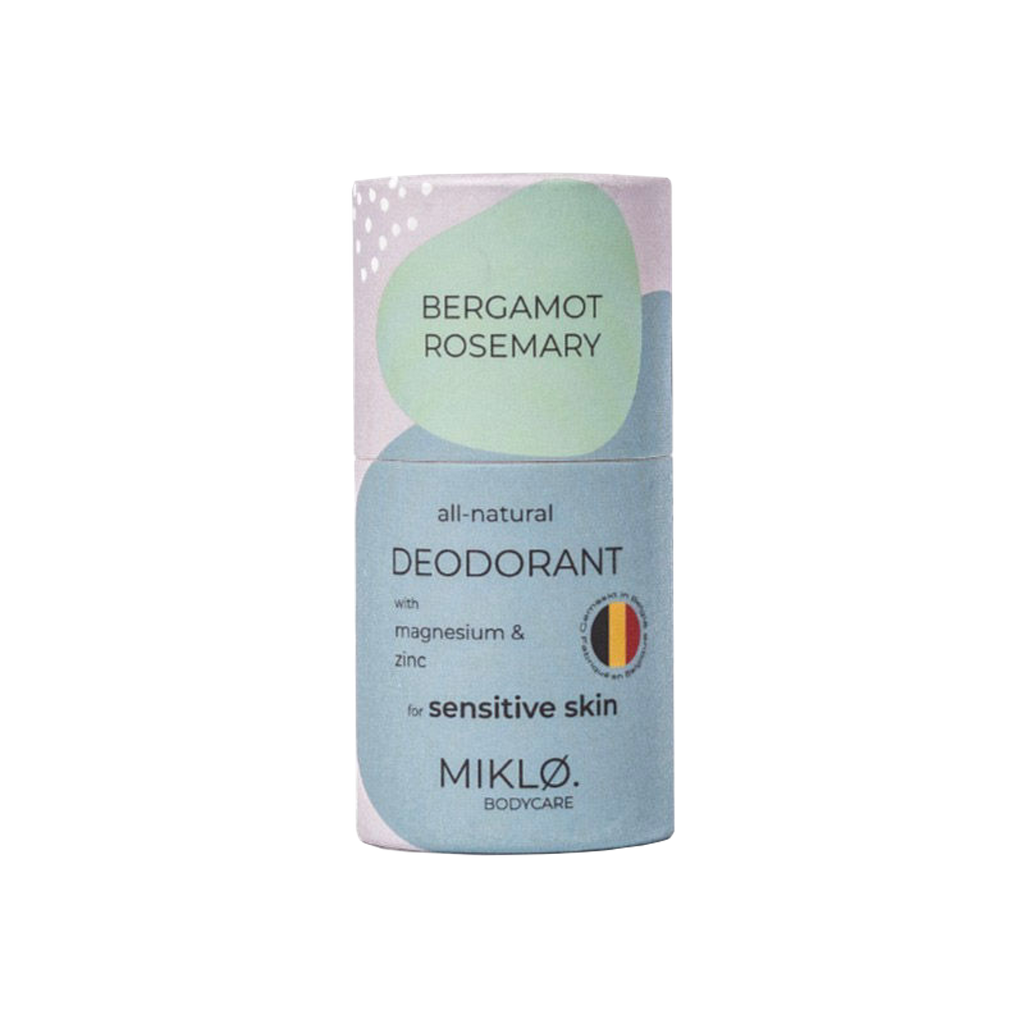 Deodorant Přírodní deodorant bez sody Bergamot a Rosemary 50 g MIKLØ.bodycare fotografie č. 1