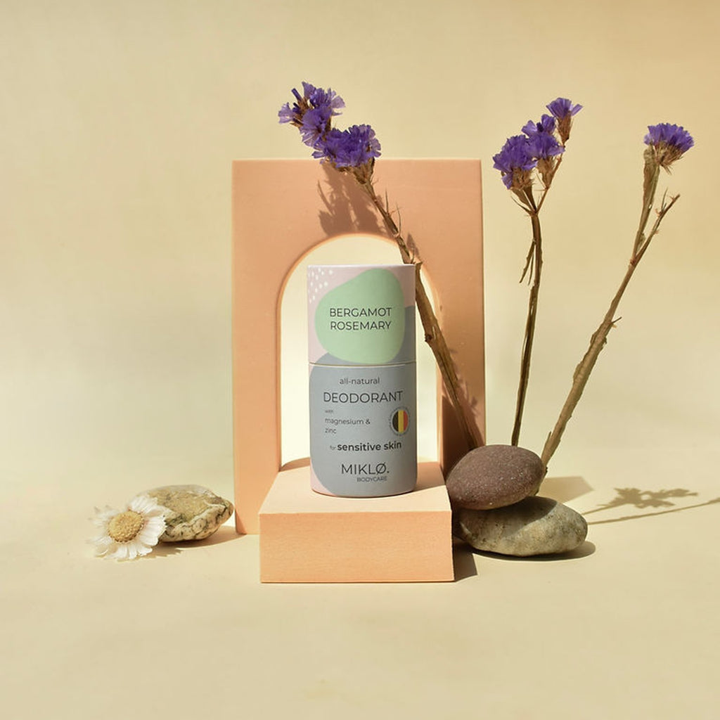 Deodorant Přírodní deodorant bez sody Bergamot a Rosemary 50 g MIKLØ.bodycare fotografie č. 2