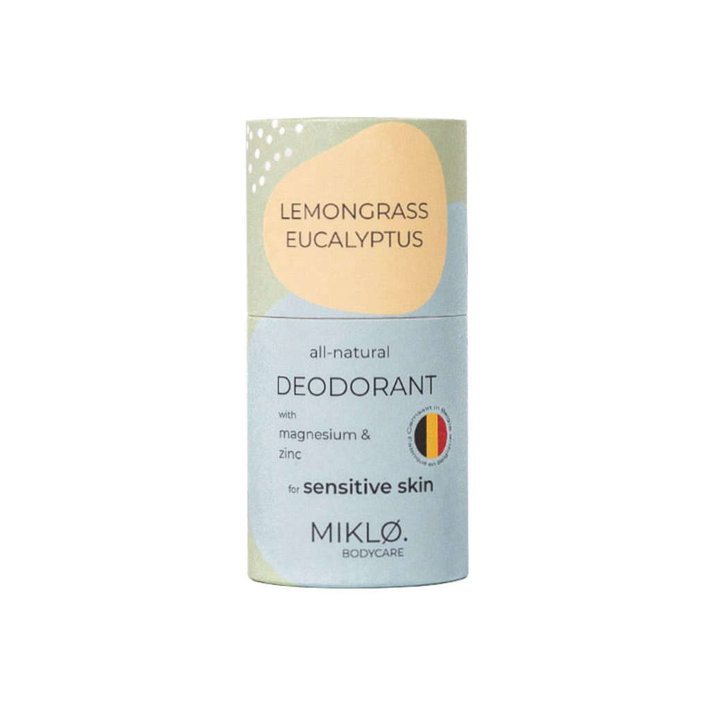 Deodorant Přírodní deodorant bez sody Lemongrass a Eukalyptus 50 g MIKLØ.bodycare fotografie č. 1