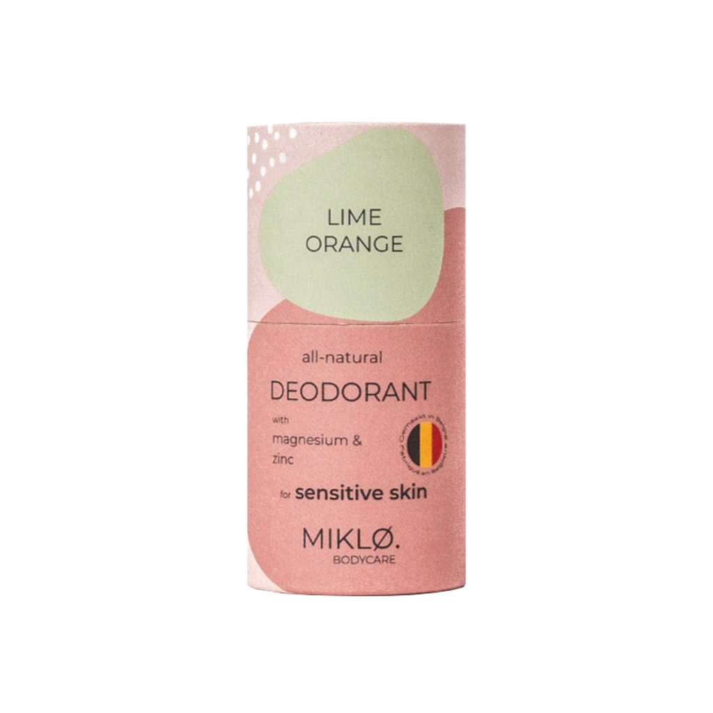 Deodorant Přírodní deodorant bez sody Lime a Orange 50 g MIKLØ.bodycare fotografie č. 1