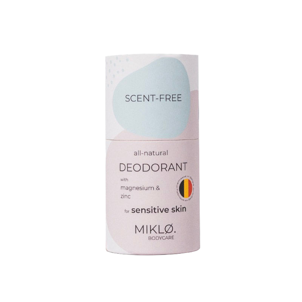 Deodorant Přírodní deodorant bez sody Neparfemovaný 50 g MIKLØ.bodycare fotografie č. 1