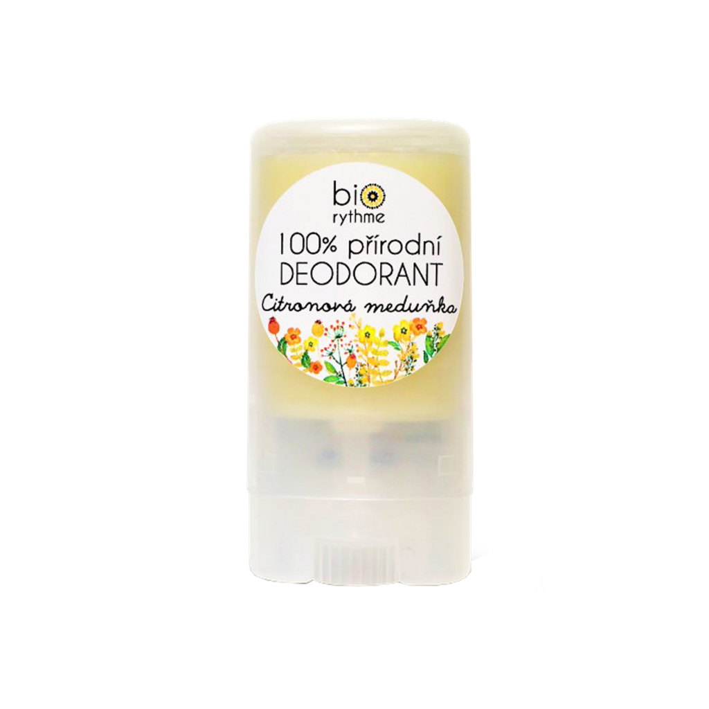Deodorant Přírodní deodorant Citronová meduňka 15 g Biorythme fotografie č. 1