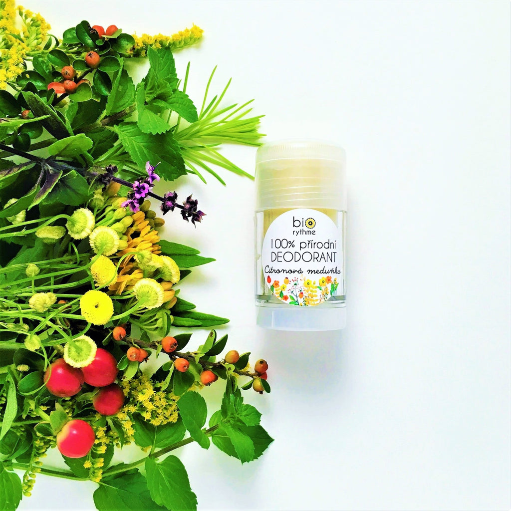 Deodorant Přírodní deodorant Citronová meduňka 30 g Biorythme fotografie č. 2