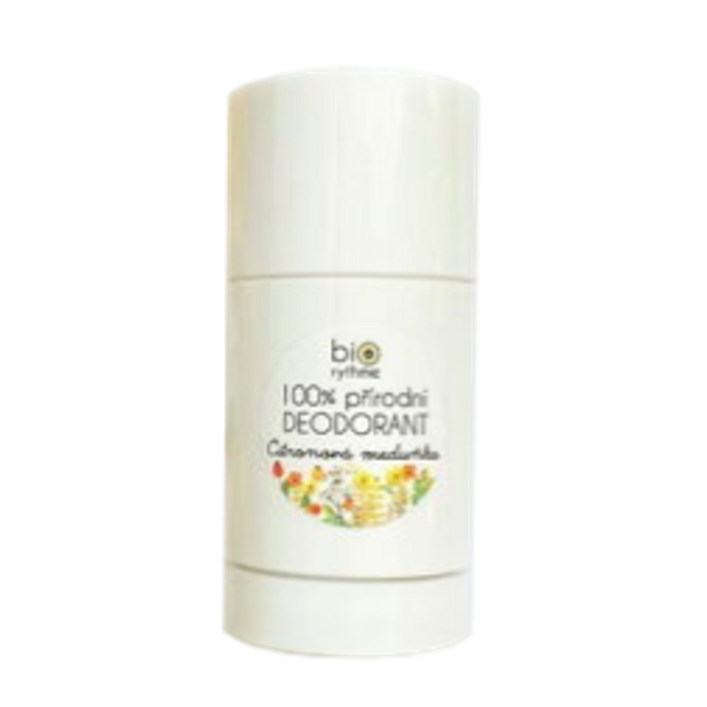 Deodorant Přírodní deodorant Citronová meduňka 80 g Biorythme fotografie č. 1