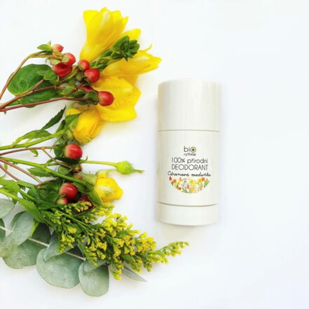 Deodorant Přírodní deodorant Citronová meduňka 80 g Biorythme fotografie č. 2