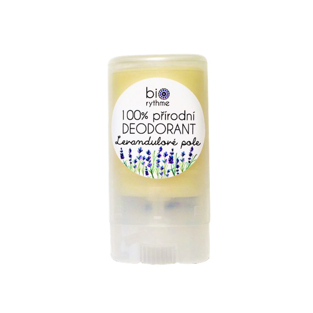Deodorant Přírodní deodorant Levandulové pole 15 g Biorythme fotografie č. 1