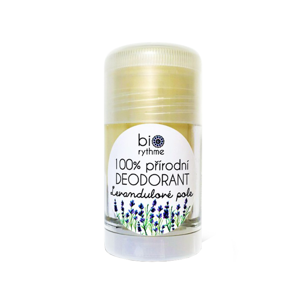 Deodorant Přírodní deodorant Levandulové pole 30 g Biorythme fotografie č. 1