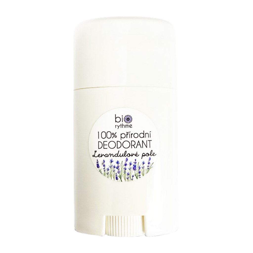 Deodorant Přírodní deodorant Levandulové pole 60 g Biorythme fotografie č. 1