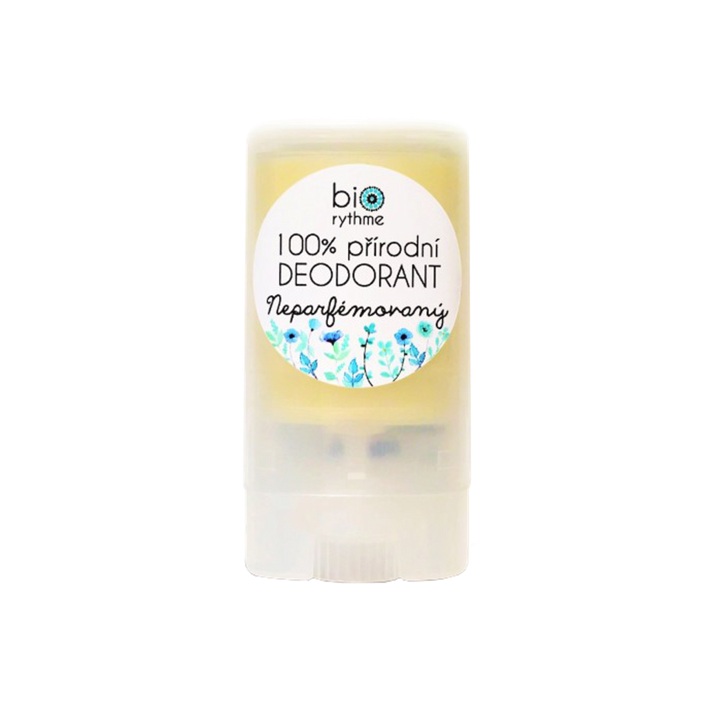 Deodorant Přírodní deodorant Neparfémovaný 15 g Biorythme fotografie č. 1