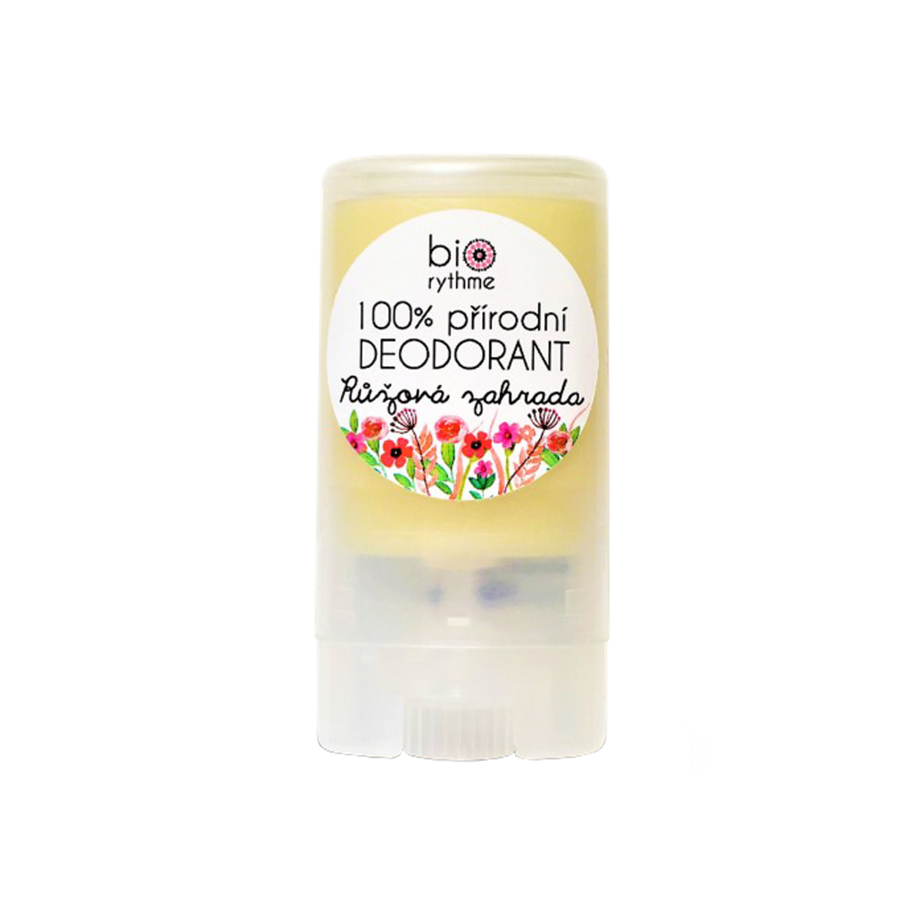 Deodorant Přírodní deodorant Růžová zahrada 15 g Biorythme fotografie č. 1