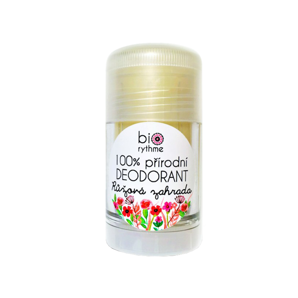Deodorant Přírodní deodorant Růžová zahrada 30 g Biorythme fotografie č. 1