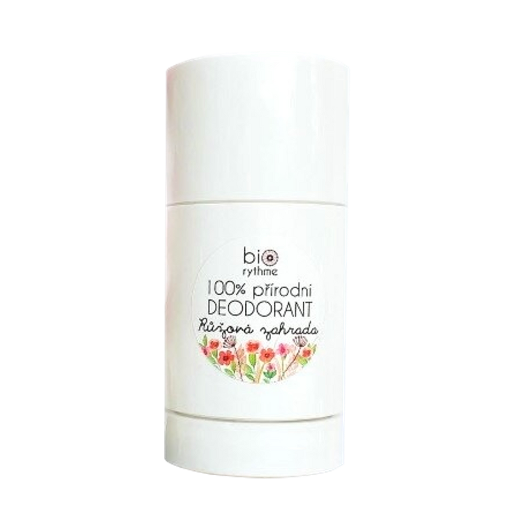 Deodorant Přírodní deodorant Růžová zahrada 80 g Biorythme fotografie č. 1