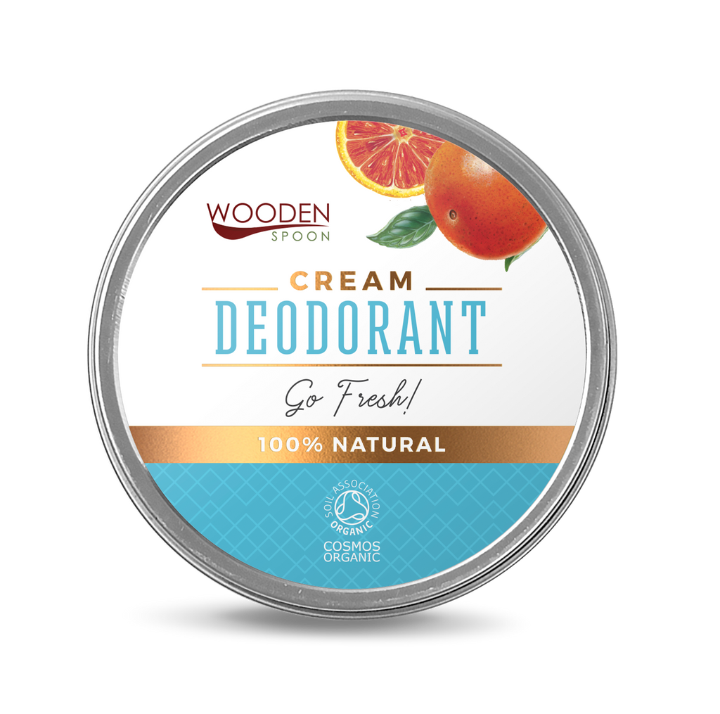 Deodorant Přírodní krémový deodorant Go Fresh! 60 ml Wooden Spoon fotografie č. 1