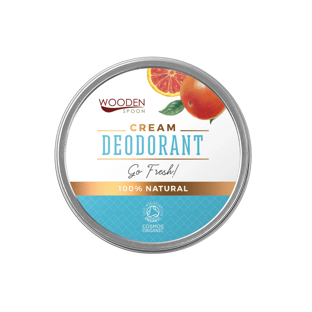 Deodorant Přírodní krémový deodorant Go Fresh! 60 ml Wooden Spoon fotografie č. 1