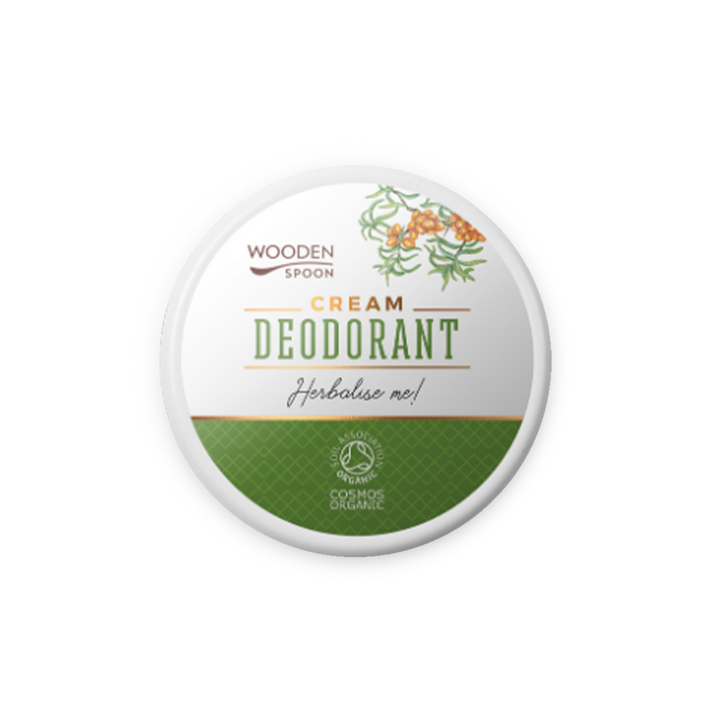 Deodorant Přírodní krémový deodorant Herbalise Me! 60 ml Wooden Spoon fotografie č. 1