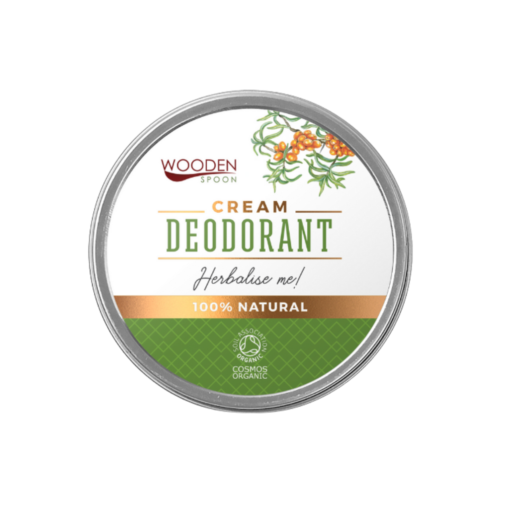 Deodorant Přírodní krémový deodorant Herbalise Me! 60 ml Wooden Spoon fotografie č. 1