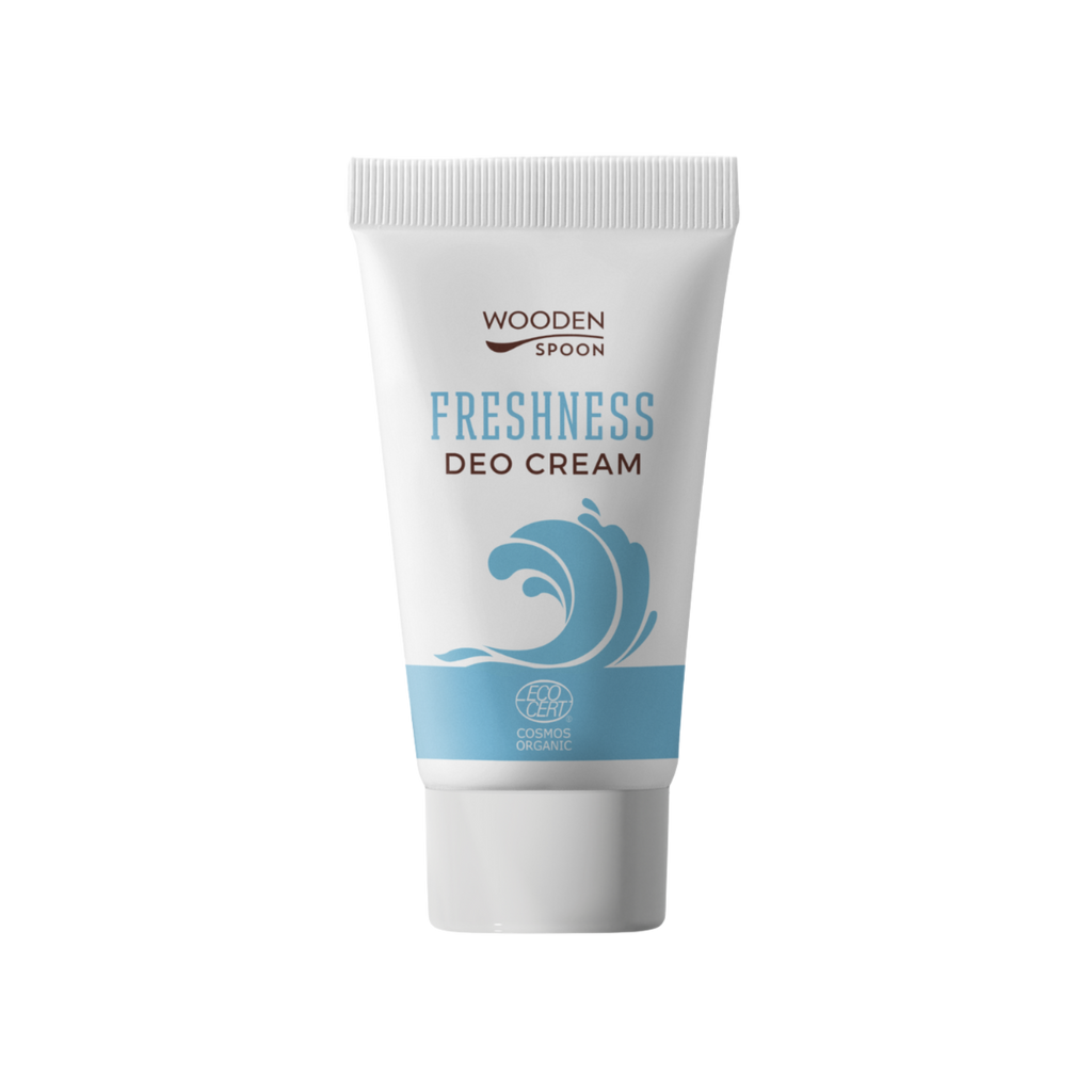 Deodorant Přírodní krémový deodorant s aplikátorem Freshness 40 ml Wooden Spoon fotografie č. 1