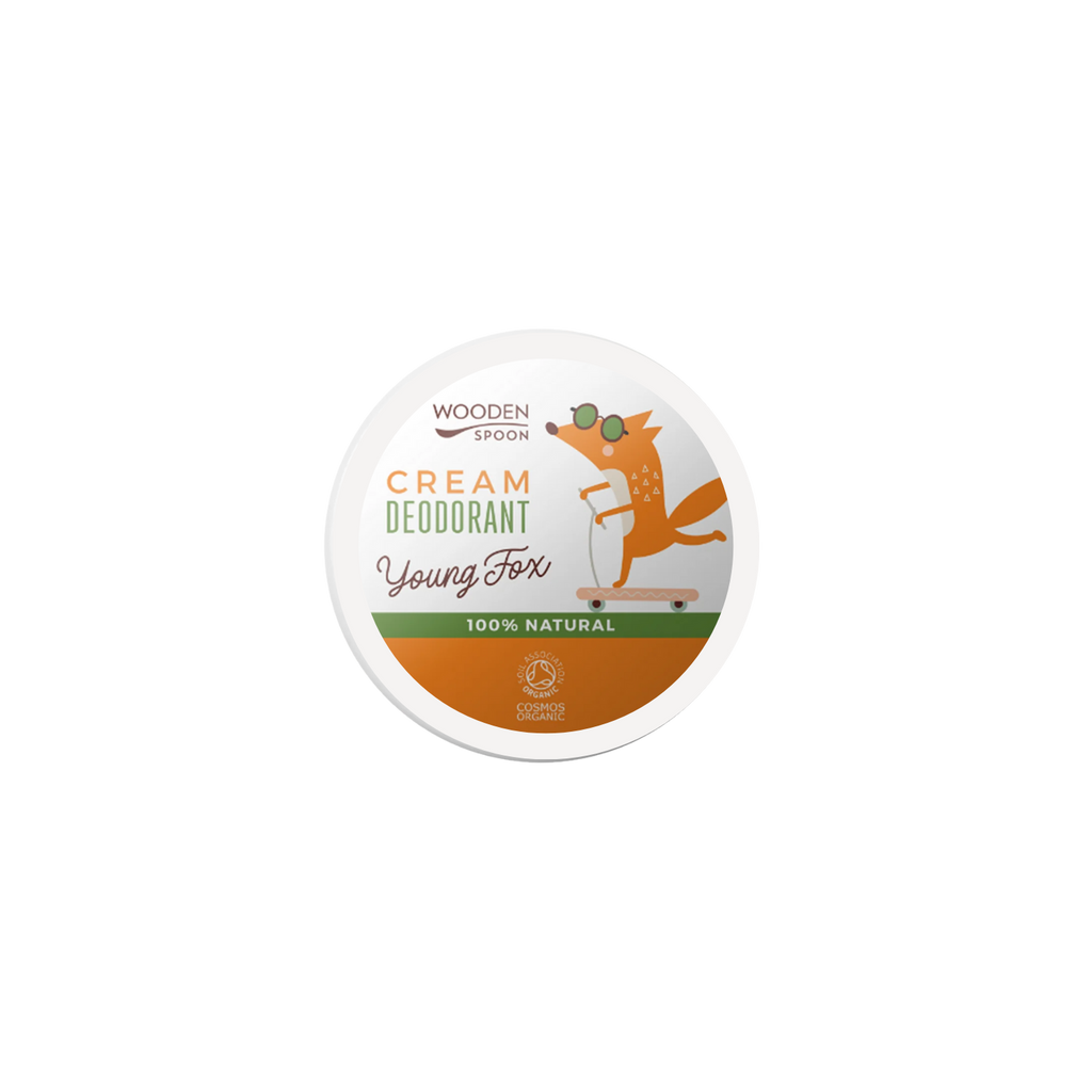 Deodorant Přírodní krémový deodorant Young Fox CESTOVNÍ BALENÍ 15 ml Wooden Spoon fotografie č. 1