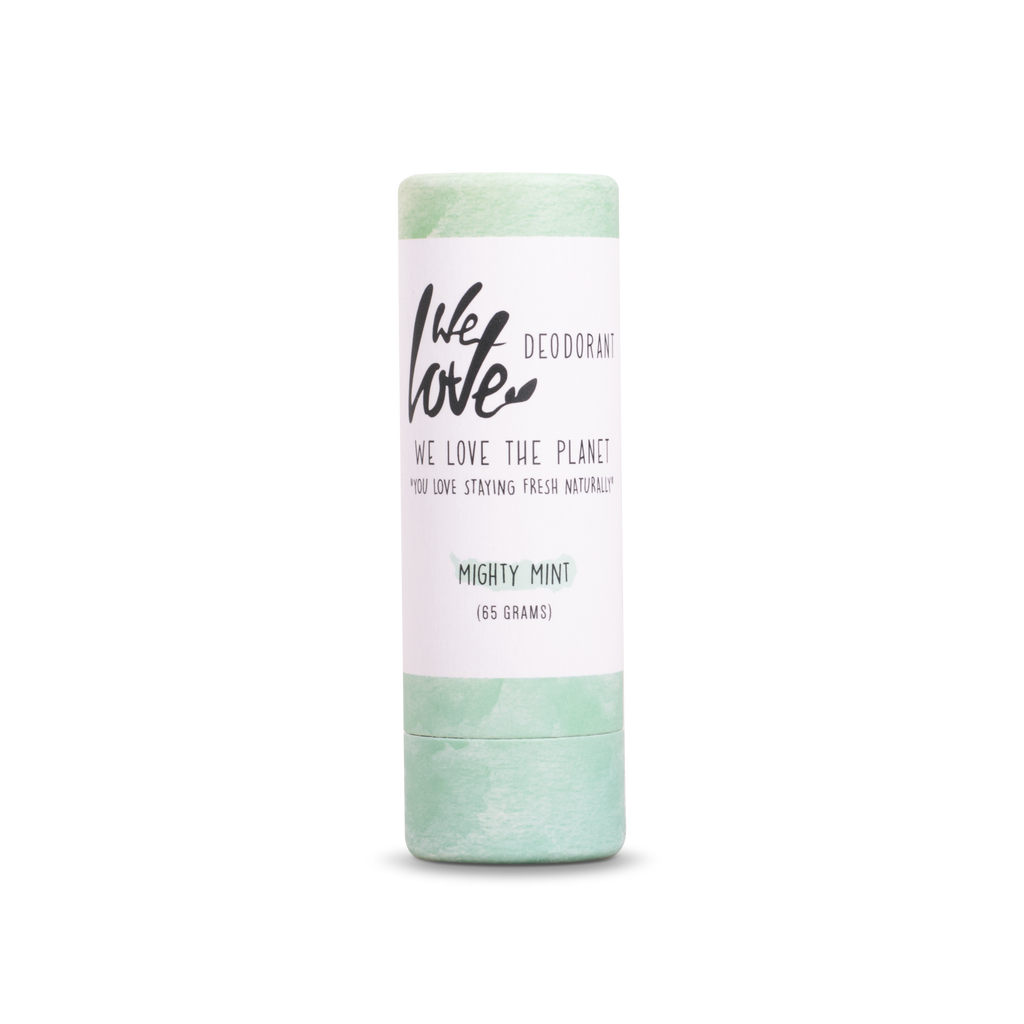 Deodorant Přírodní tuhý deodorant Might mint 65 g We Love The Planet fotografie č. 1