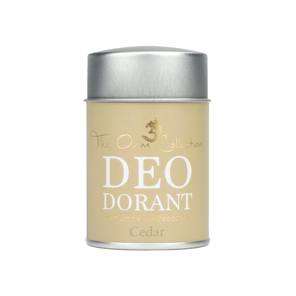 Deodorant Pudrový deodorant CEDAR 50 g The Ohm Collection fotografie č. 1