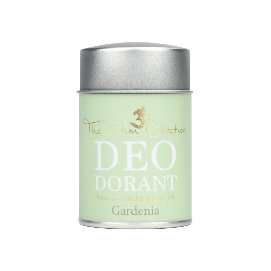 Deodorant Pudrový deodorant GARDENIA 50 g The Ohm Collection fotografie č. 1