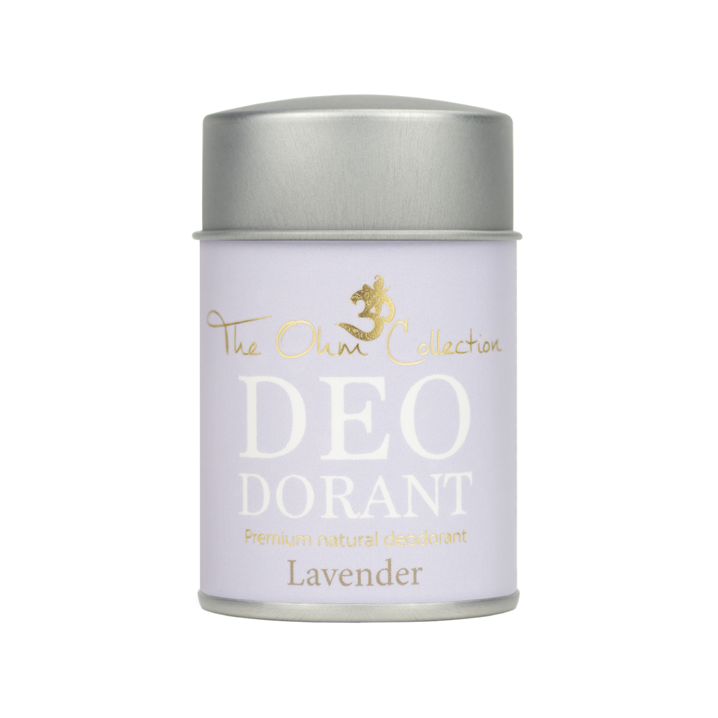 Deodorant Pudrový deodorant LAVENDER 50 g The Ohm Collection fotografie č. 1