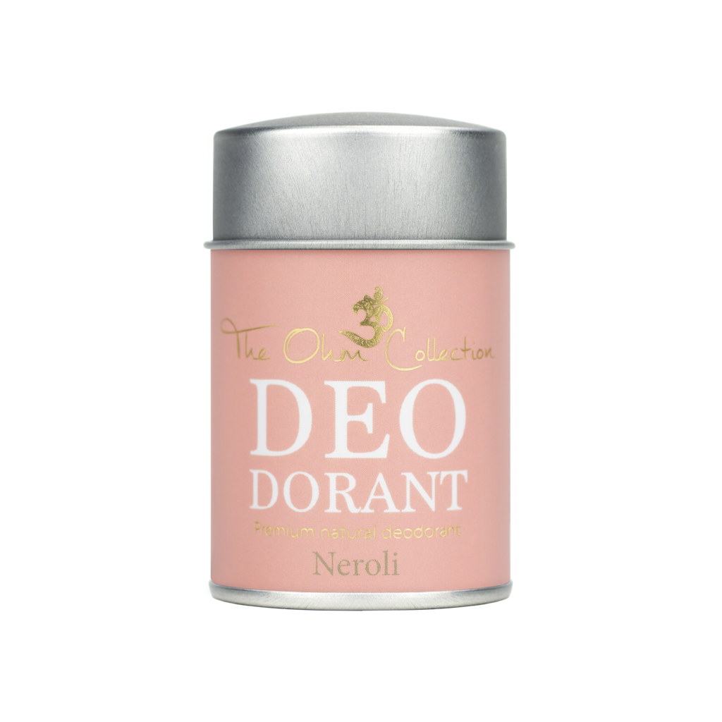 Deodorant Pudrový deodorant NEROLI 50 g The Ohm Collection fotografie č. 1