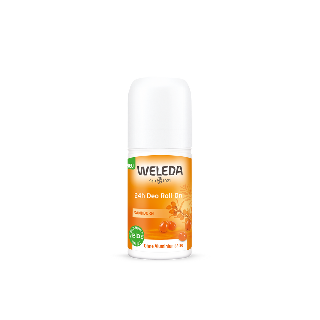 Deodorant Rakytník 24 h Deo Roll-on 50 ml Weleda fotografie č. 1