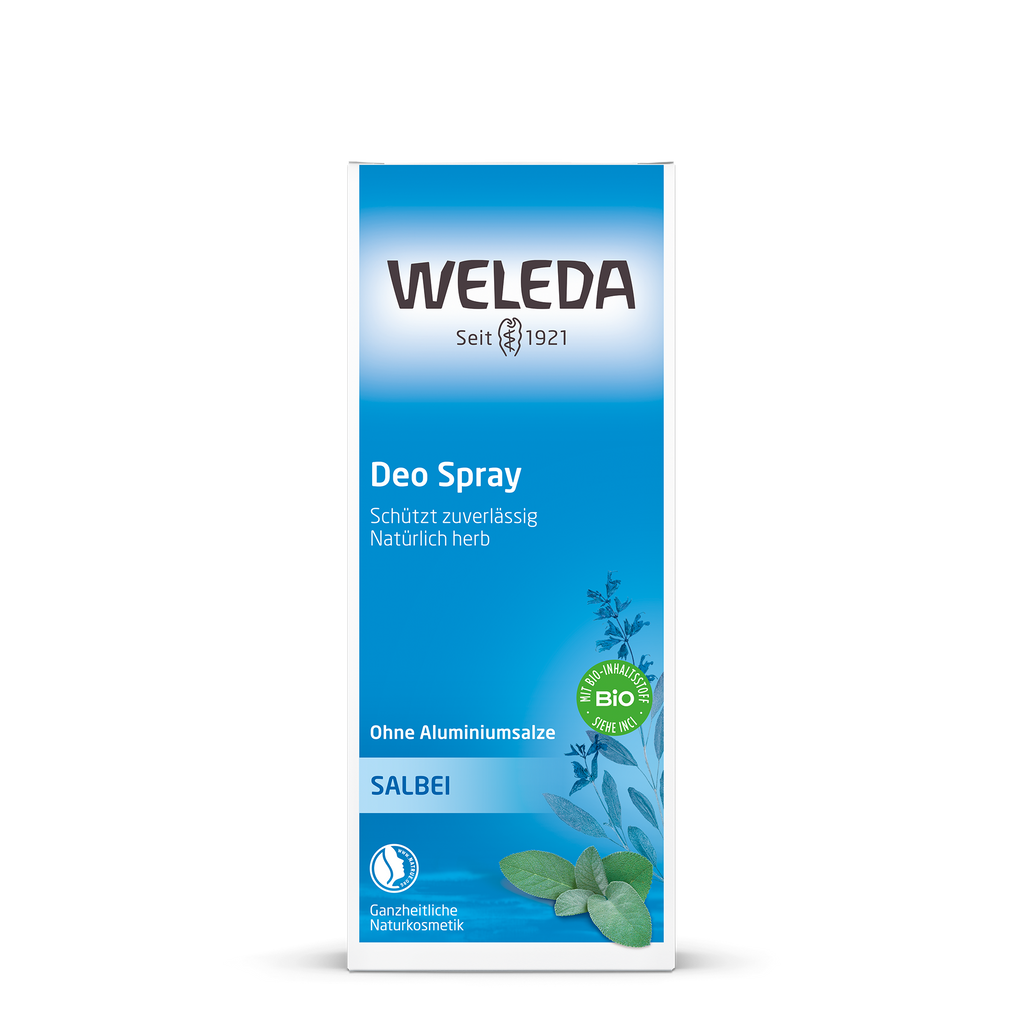 Deodorant Šalvějový deodorant 100 ml Weleda fotografie č. 2