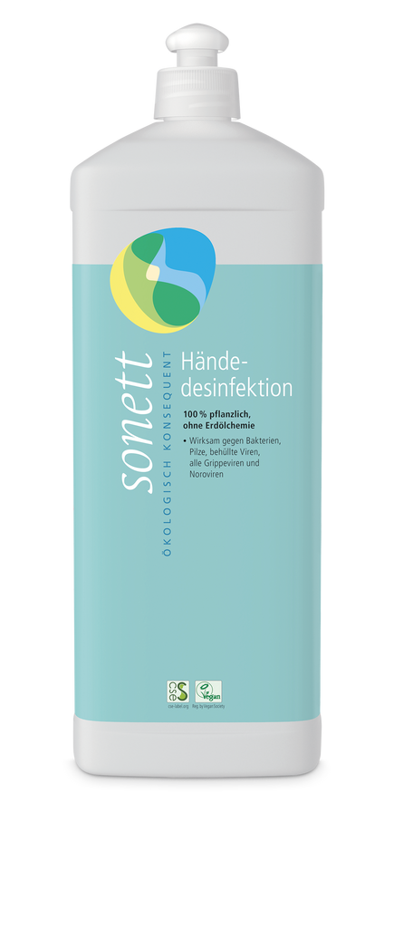 Dezinfekce na ruce Dezinfekce na ruce 1 l Sonett fotografie č. 1