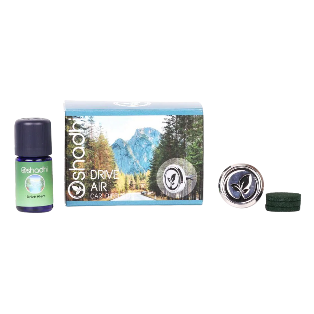Difuzér do auta Difuzér do auta se směsí éterických olejů Pozorné řízení 5 ml Oshadhi fotografie č. 1