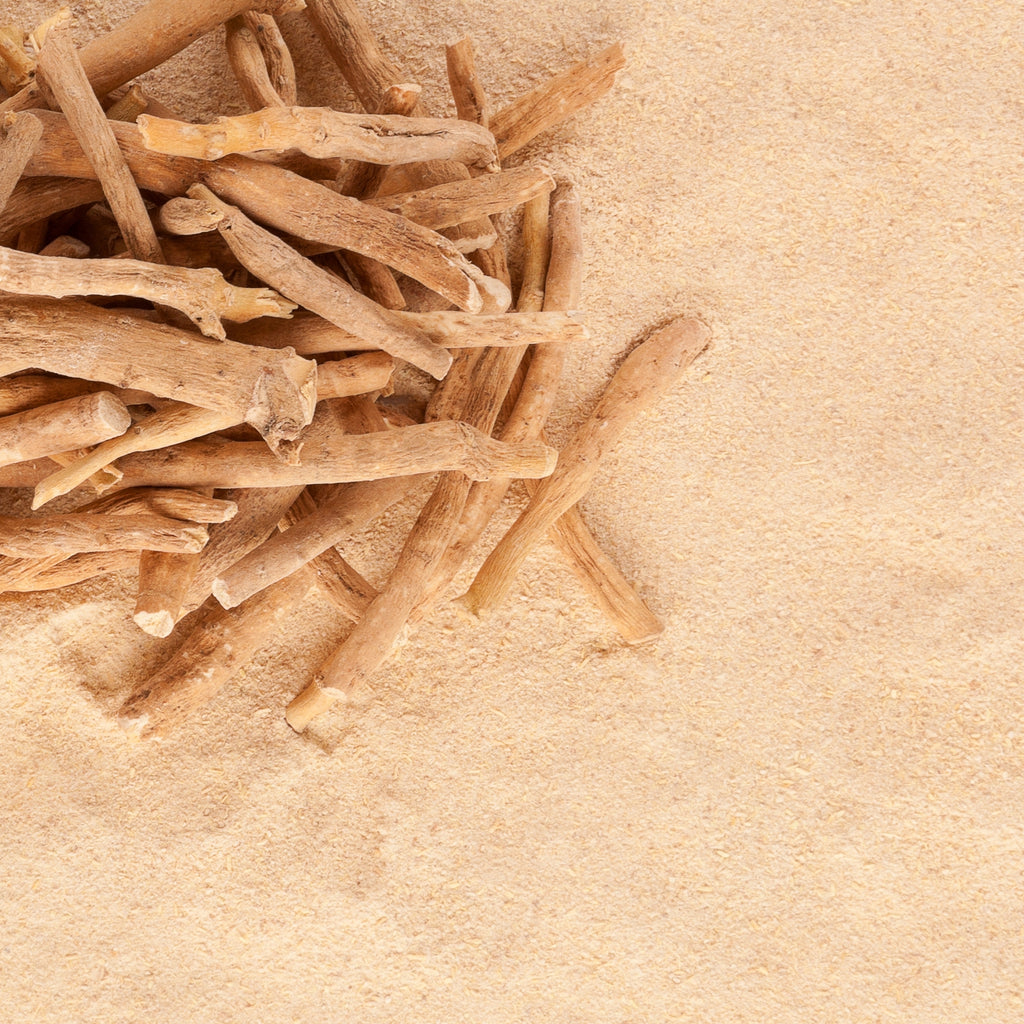 Doplněk stravy Bio Superfood prášek ASHWAGANDA 500 g Eliah Sahil fotografie č. 2