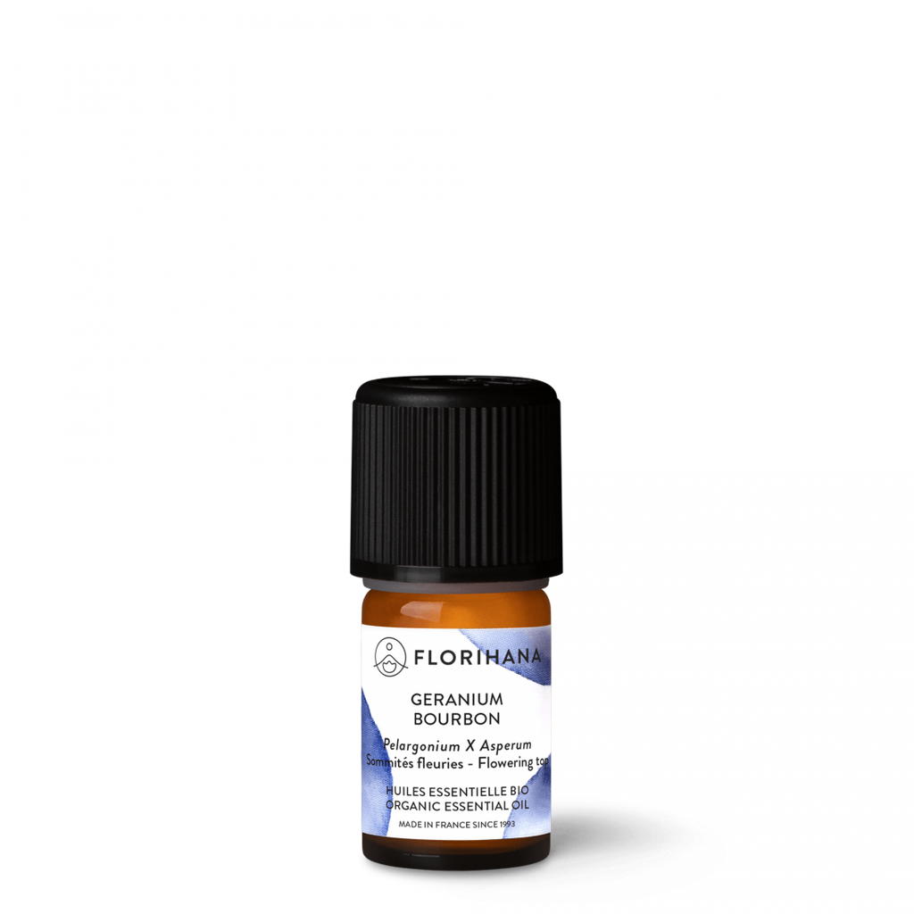 Éterický olej Éterický olej Geranium bourbon BIO 5 g Florihana fotografie č. 1