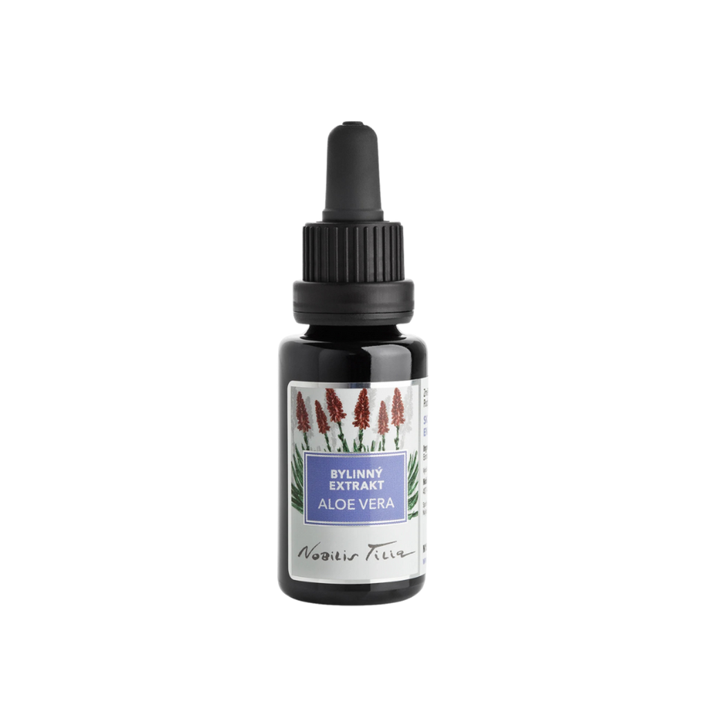 Extrakt Aloe vera EXP 20 ml Nobilis Tilia fotografie č. 1