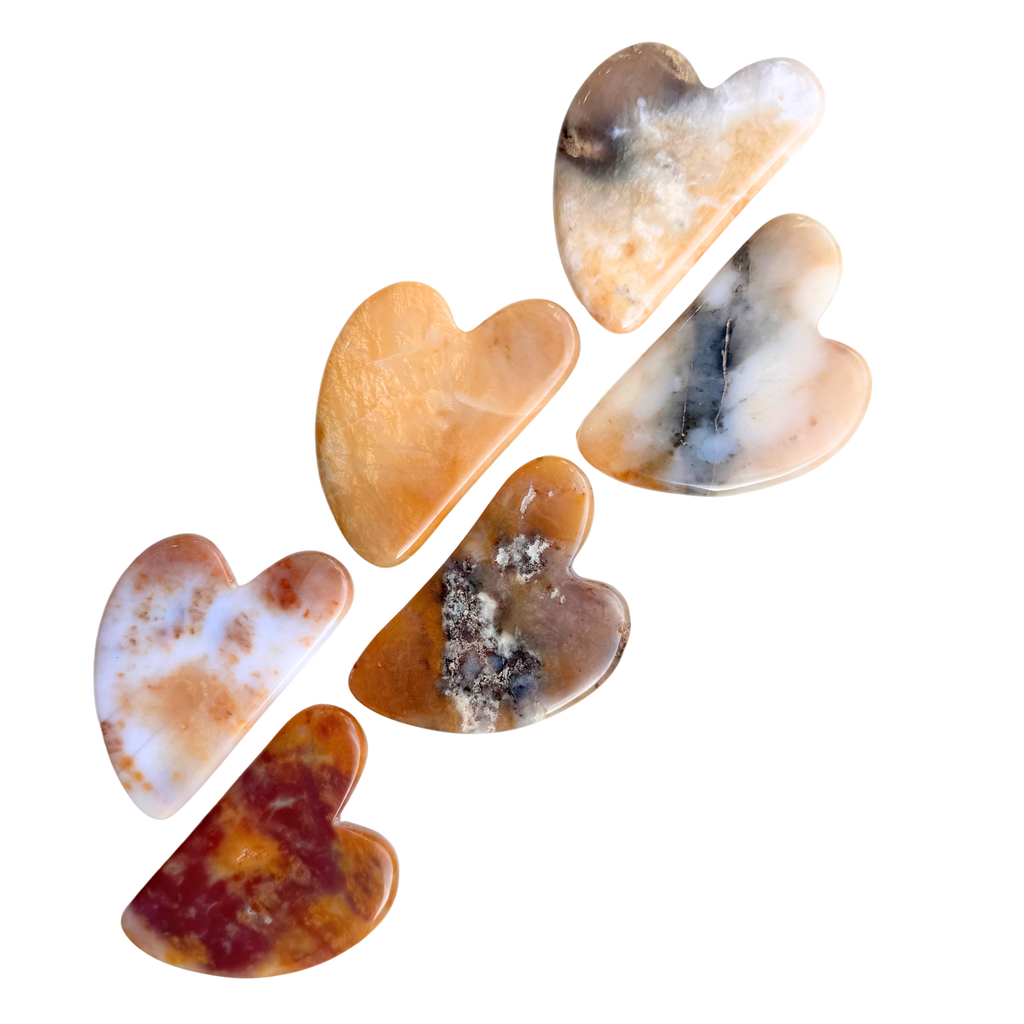 Gua sha Gua sha Achát Non Toxic Life fotografie č. 1