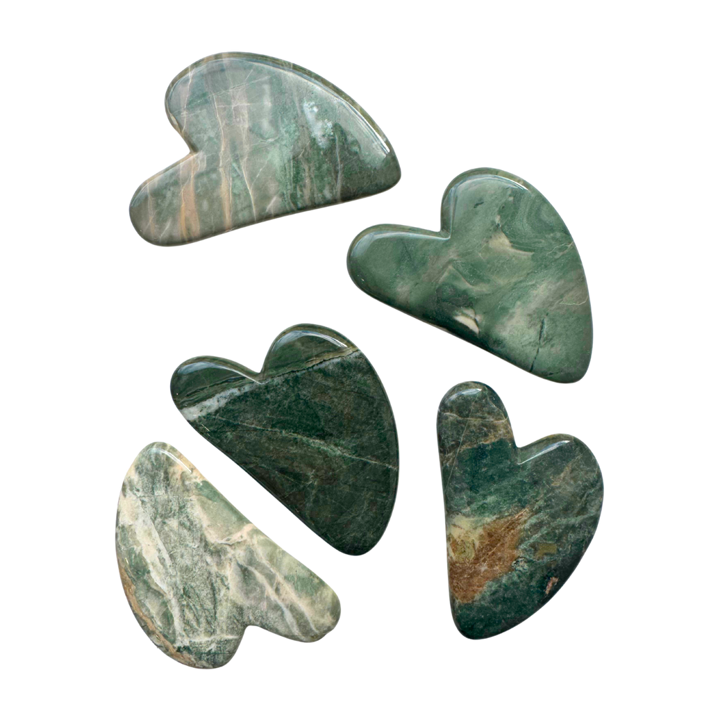 Gua sha Gua sha Jadeit Dragon Non Toxic Life fotografie č. 1