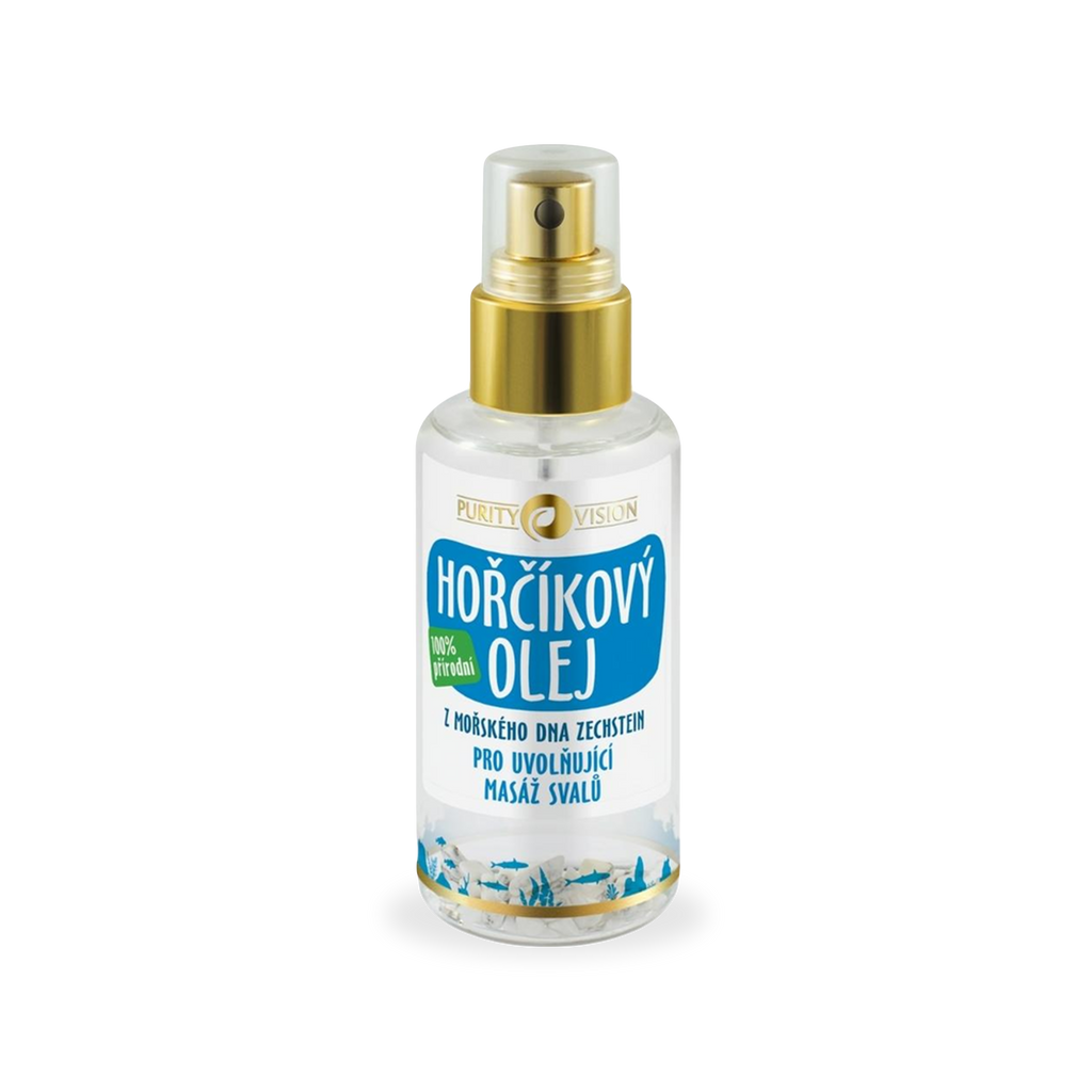 Hořčíkový olej Hořčíkový olej 95 ml Purity Vision fotografie č. 1