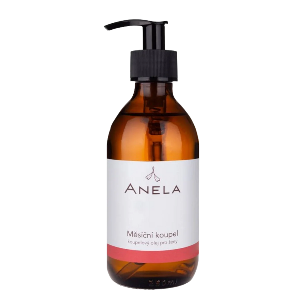 Hydrofilní olej Měsíční koupel - Koupelový hydrofilní olej pro ženy 250 ml Anela fotografie č. 1