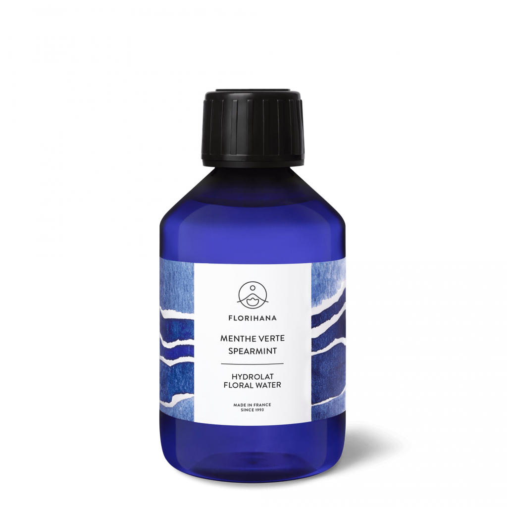 Hydrolát-Květová voda Hydrolát Máta klasnatá BIO 200 ml Florihana fotografie č. 1