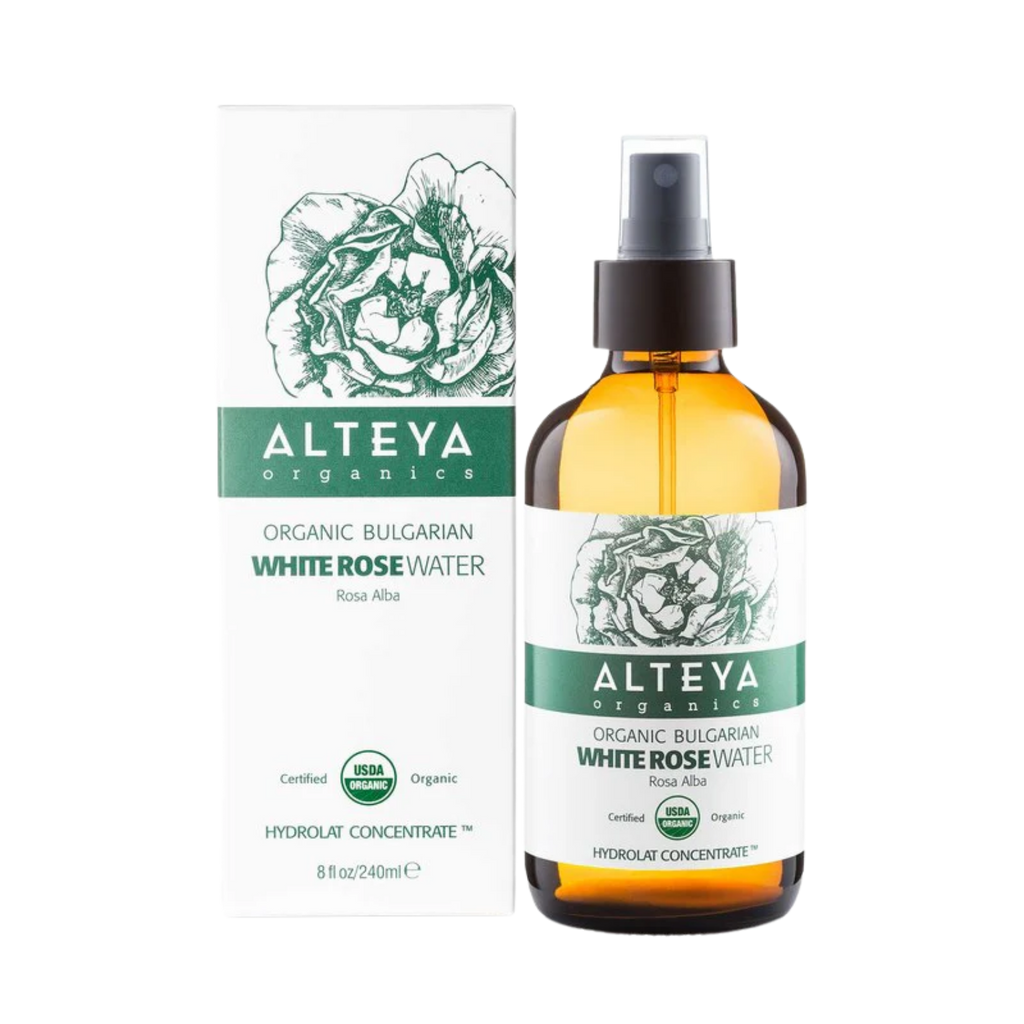 Hydrolát-Květová voda Hydrolát Růže bílá 240 ml Alteya Organics fotografie č. 1