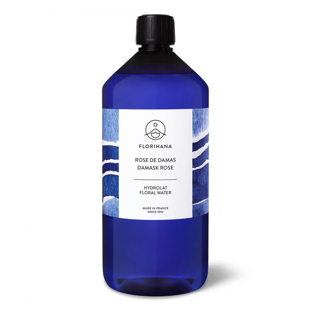 Hydrolát-Květová voda Hydrolát Růže damašská BIO 1000 ml Florihana fotografie č. 1