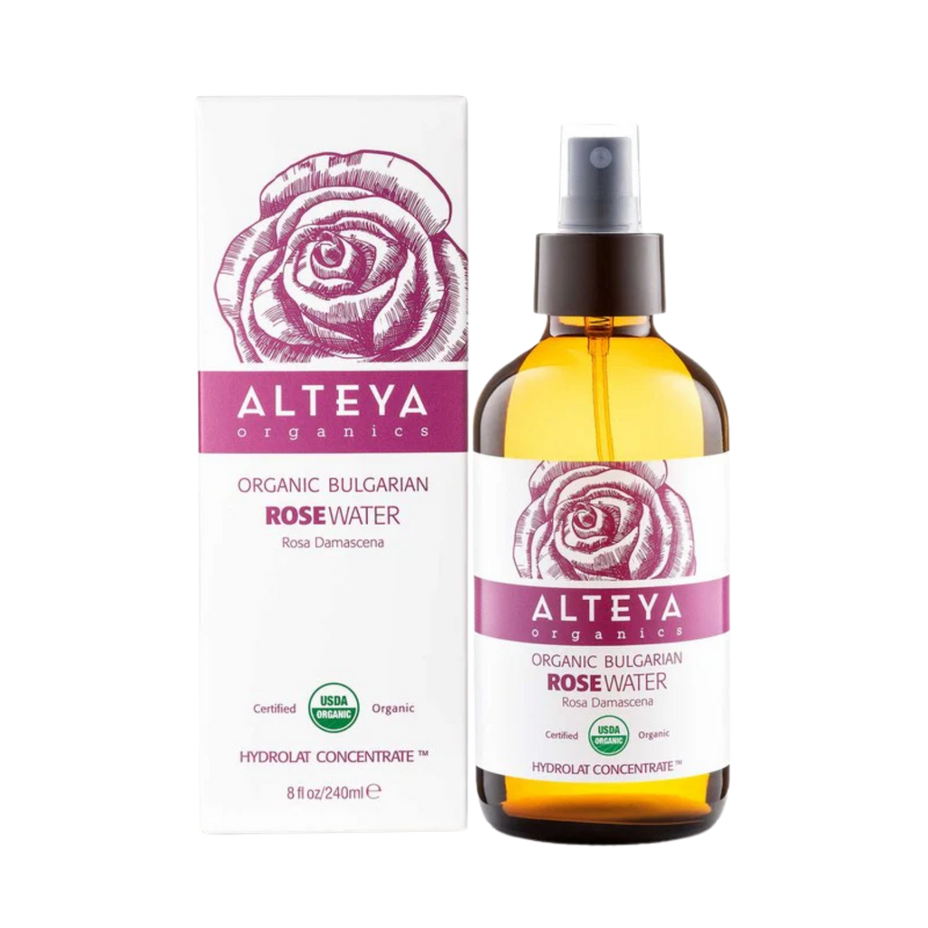 Hydrolát-Květová voda Hydrolát Růže damašská Bulharská 240 ml Alteya Organics fotografie č. 1