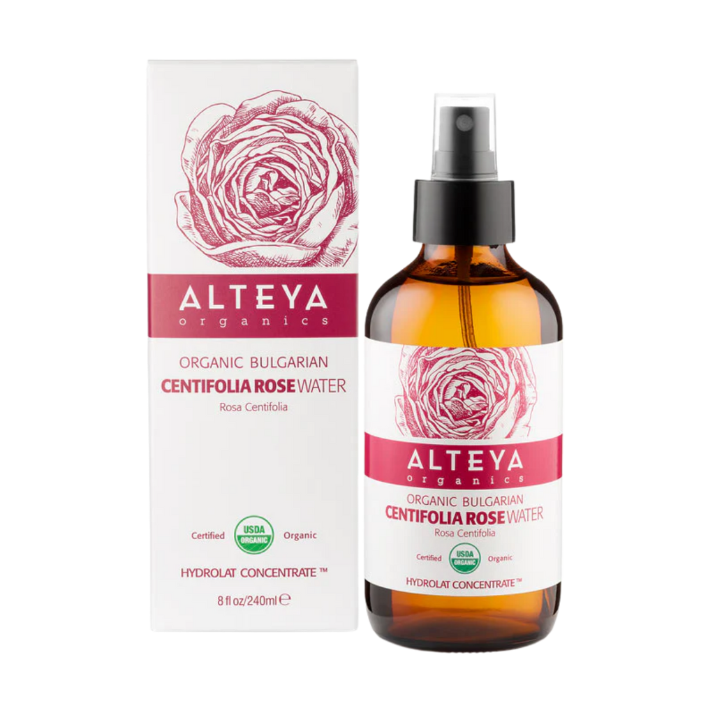 Hydrolát-Květová voda Hydrolát Růže stolistá 240 ml Alteya Organics fotografie č. 1